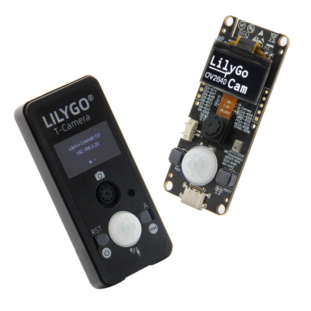T-ī޶ S3 ESP32-S3 ESP32-Cam, 2 鸸 ȼ HD ī޶ ÷, 16MB ESP32-S3FN16R8, 0.96 ġ SSD1306 OLED ũ Pir PMU