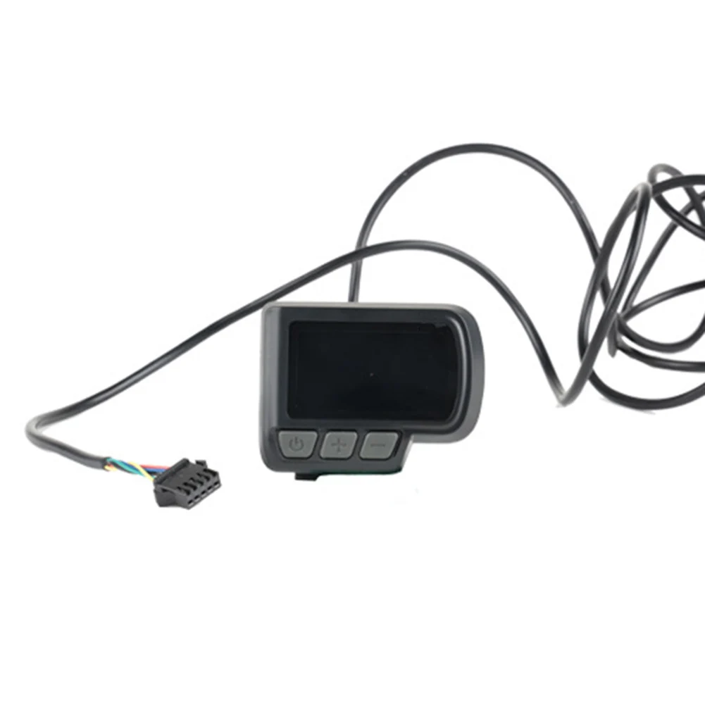 New Electric Bicycle 36V/48V Brushless Motor Controller LCD Meter Display EN06 Smart LCD Meter Electric Bike Scooter Accessories