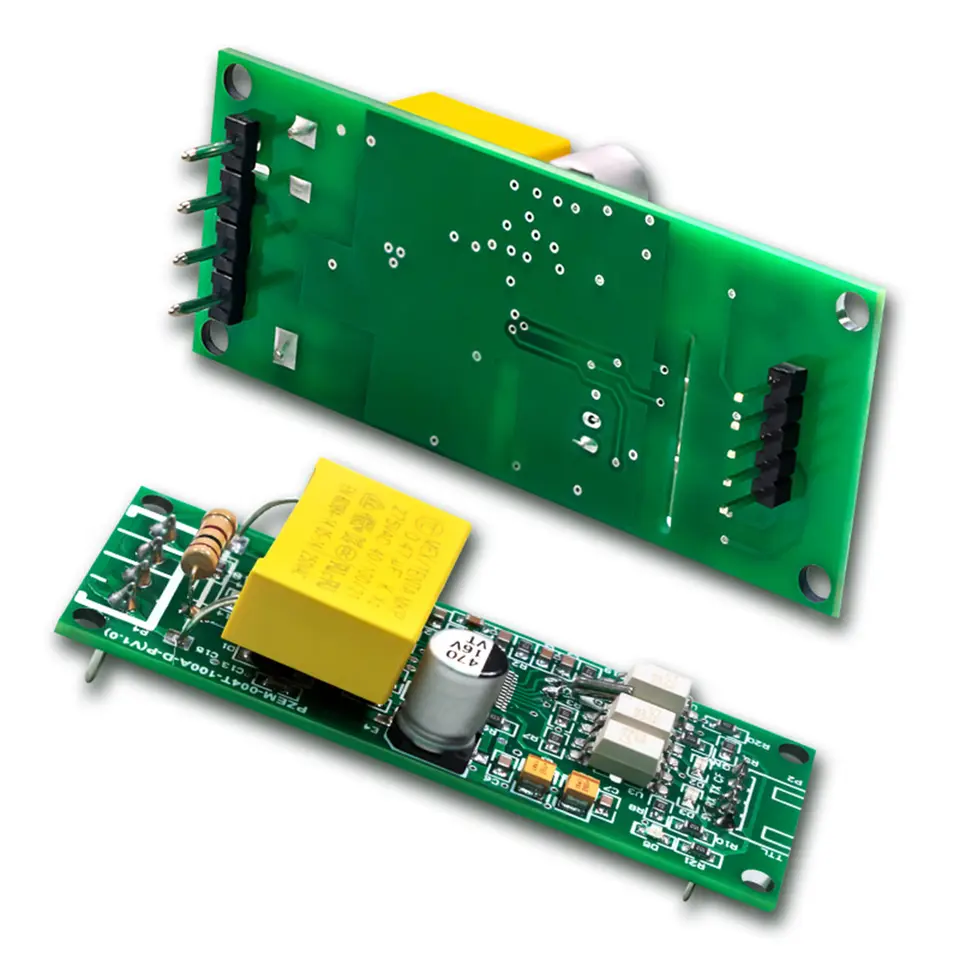 PZEM-004T 100A AC 80-260V Digital Voltmeter Ammeter Wattmeter Digital Multifunctional Test Pulse Communication TTL Serial Module image 6