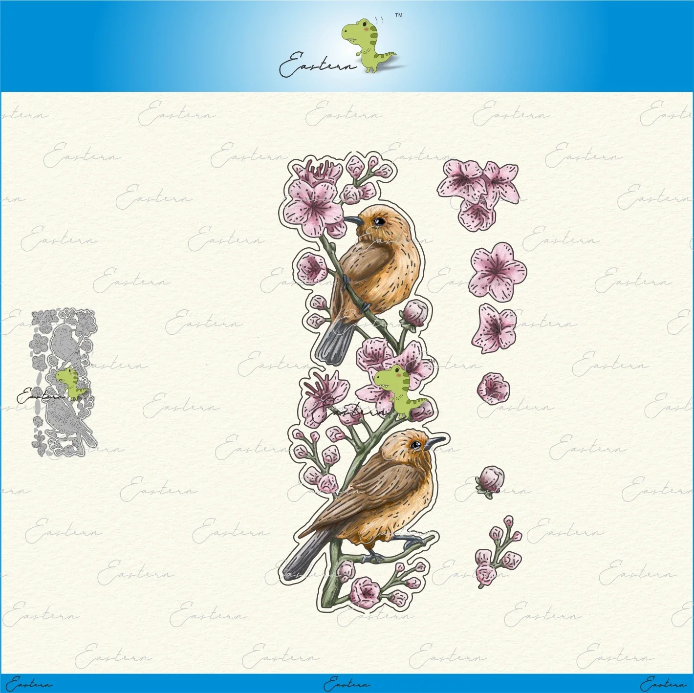 

Morning Call Die Set Cutting Dies new 2020 Metal mould dies Scrapbooking Paper Making Craft die Matching color paper