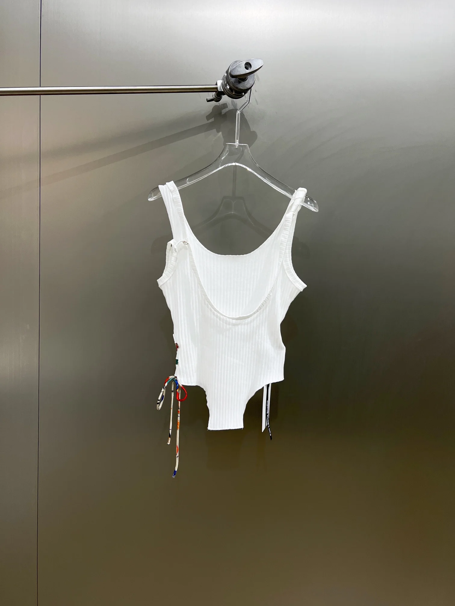 

Spring and summer new letter Logo slim-fit vest Spice Girl upper body invincible