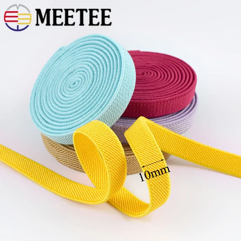 20mm Sewing Elastic Band Soft Skin Rubber Bands Underwear Pants  DecorativeStretch Webbing Ribbon Tapes DIY AccessorIes