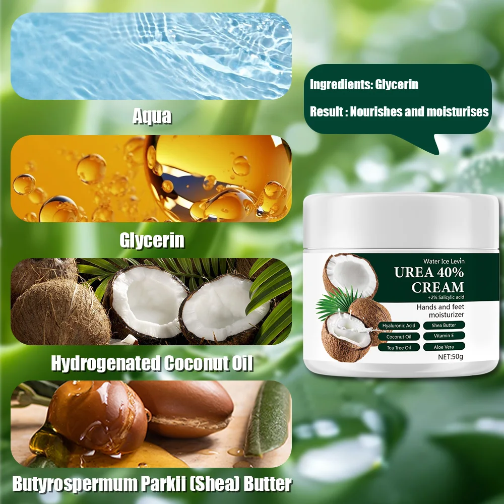 New Coconut Moisturizing Body Lotion, Body Lotion with Vitamin E, Long-Lasting Fragrance, Soothes, Nourishes and Revitalizes 50g 2