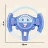 Infant Shining Eletric Simulation Steering Wheel Toy with Light Sound Kids Early Educational Stroller Steering Wheel Vocal Toys 6