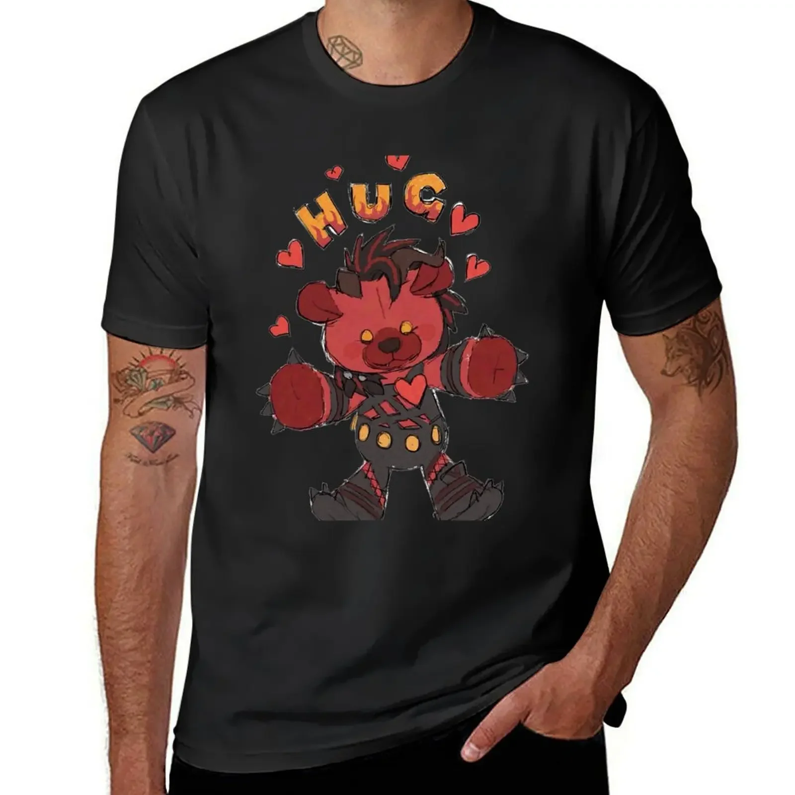 

Karlach T-shirt Short sleeve tee customs design your own heavyweights T-shirts for men cotton