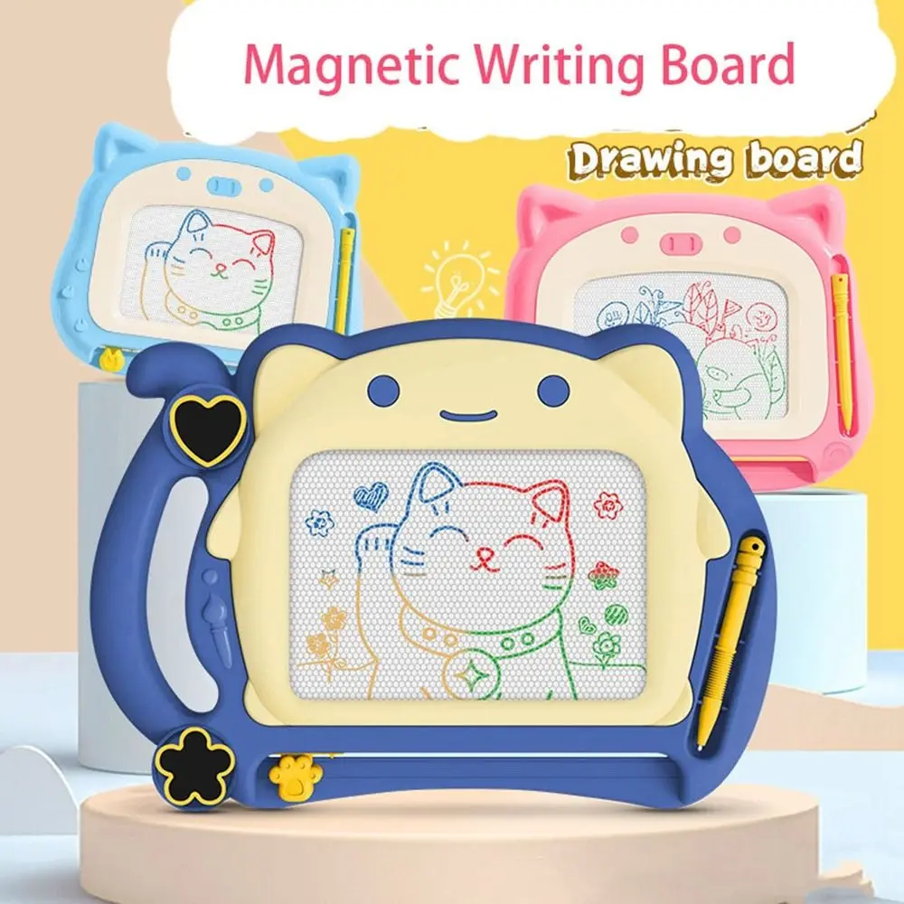 

Preschool Toys Painting Board Erasable Magnetic Graffiti Board Doodle Writing Pad Magnetic Writing Board Drawing Graffiti Board