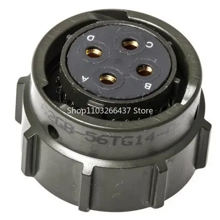 

62GB-56TG14-04SN (044) новый оригинальный 4-канальный кабель с амфенолом
