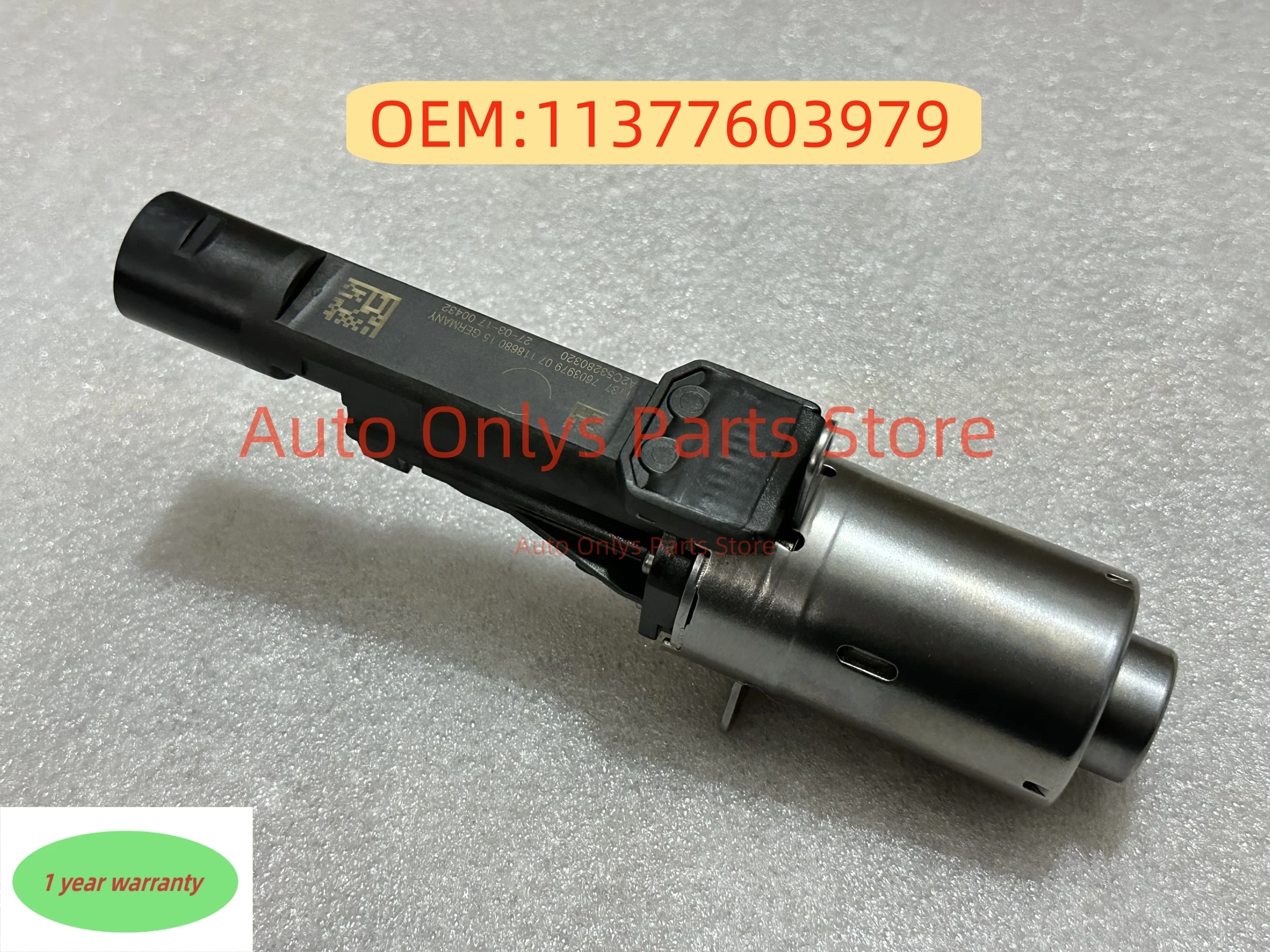 

1pc 11377603979 Genuine Cylinder Head Valvetronic Timing Actuator Motor For BMW N20 N55 135i 228i 320i 328i 428i 11377599021