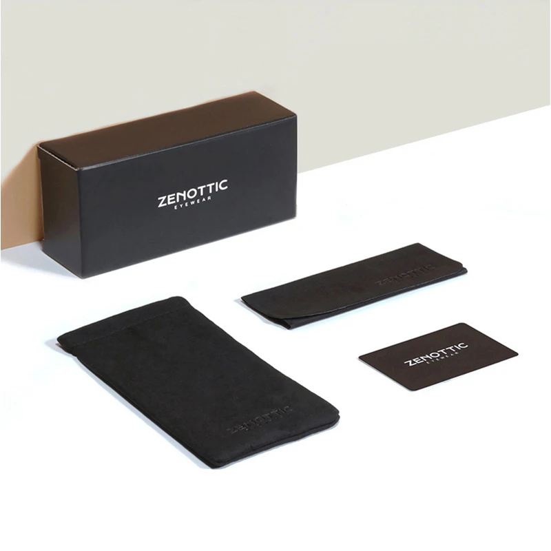 ZENOTTIC 2024 스퀘어 편광 선글라스, 아세테이트 선글라스, 클래식 쉐이드, 드라이브 여행용, A23621, 신제품