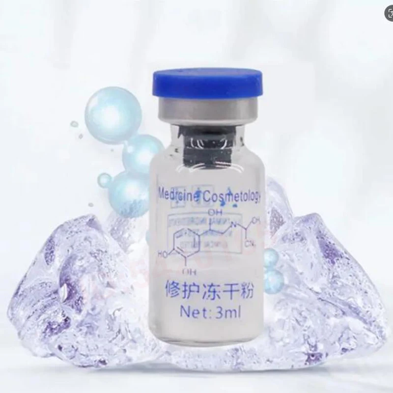 80000 Units EGF Serum Repairing Damaged Skin Acne Treatment Liquid Face Serum Skin Care Products Korean cosmetics 5