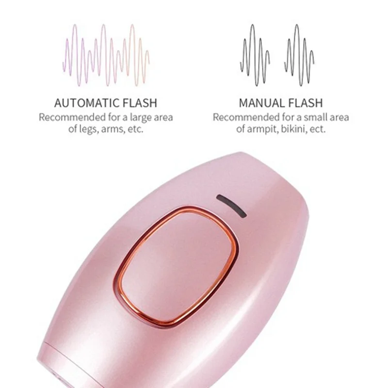 5-Level-Laser Bikinis Pulses Epilator Painless Laser- Hair Removal Facial Depilator Electric Trimmer Black AU Plug 6