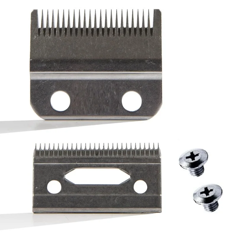 Replacement 2-hole Wedge Clipper Blade Compatible with Wahl Professional 5 star Series Legend Hair Clippers 8147