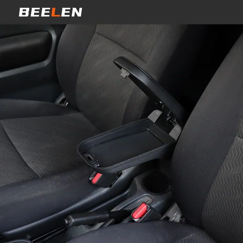 Organizzatore Bracciolo Per Suzuki Jimny JB64/JB74 2018-2024 Cambio Manuale - Con 3 Tappetini - Foto 8