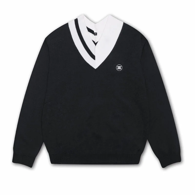 women's golf wear New High-end Women's Knitted Sweaters, Autumn winter Golf sweater Versatile and Trendy Korean Designs