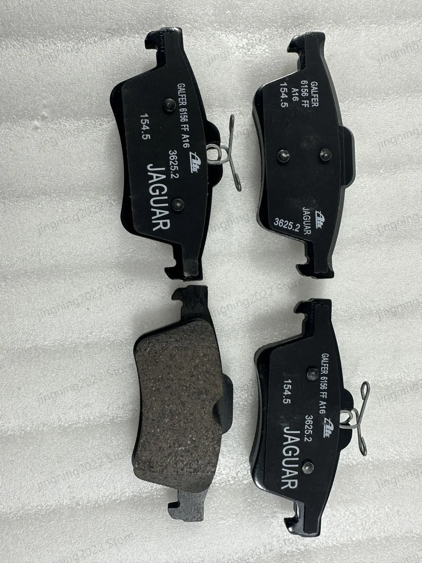 Jaguar rear brake pads are suitable for Jaguar XF XJ XK rear brake pads C2P17595 C2P26112