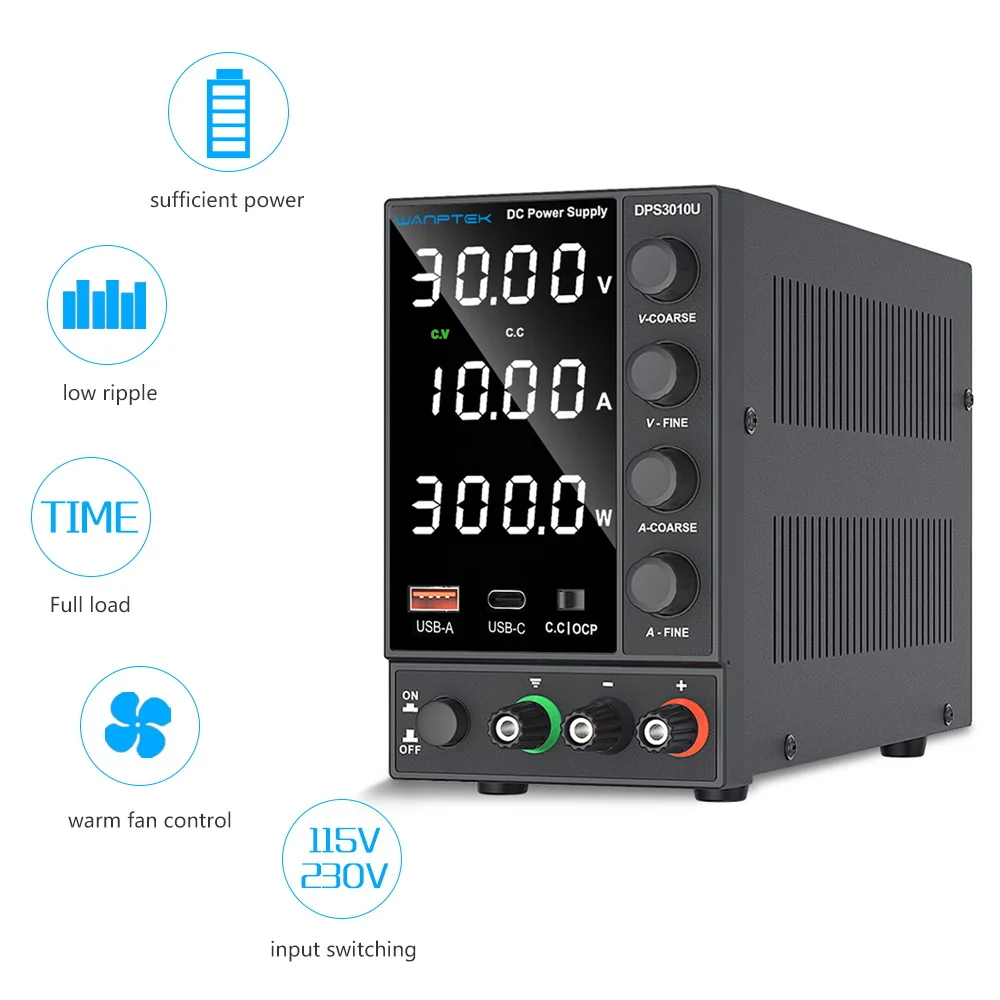 Laboratório, Regulador de Tensão, 60V, 120V, 3A