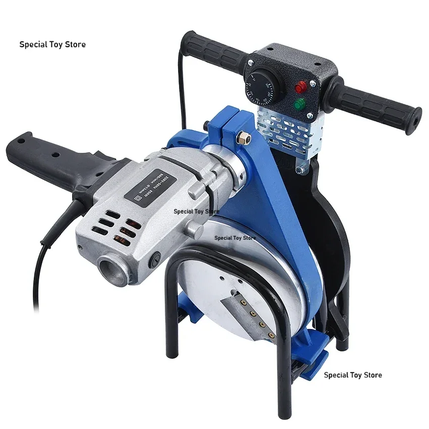 63-200 Hand Push Type Butt Welding Machine PE Fusion Welding Machine Pipe Hot Melt Machine Precision PE Butt Fusion Welder 220V 4