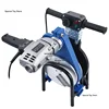 63-200 Hand Push Type Butt Welding Machine PE Fusion Welding Machine Pipe Hot Melt Machine Precision PE Butt Fusion Welder 220V 4