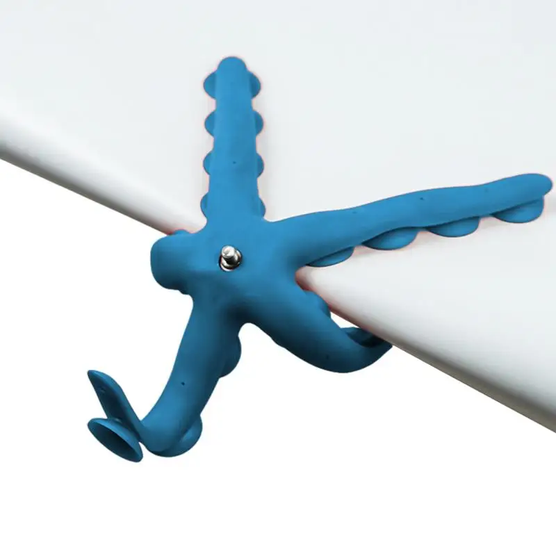 Octopus Phone Holder Flexible Tentacle Stand Mobile Phone Action Camera Bendable Suction Cup Mount & Holder Phone