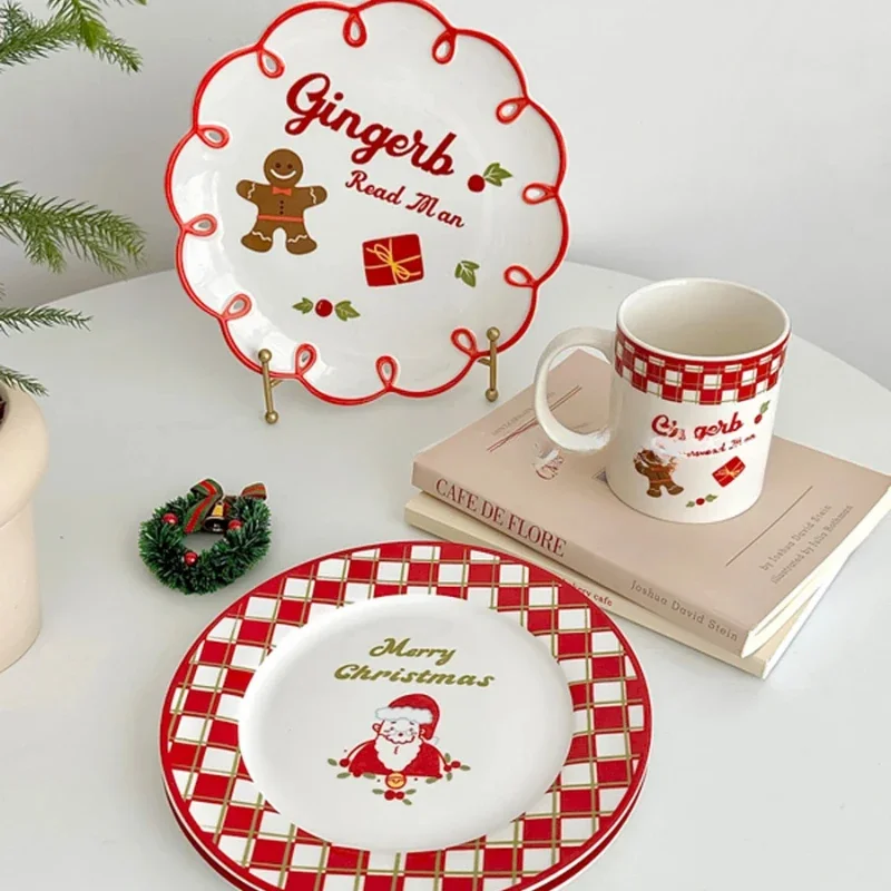 Christmas Ceramic Tableware Set 2
