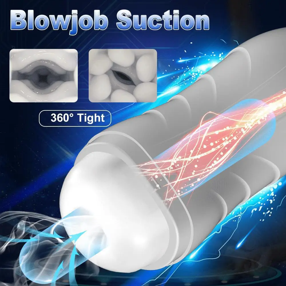 Automatic Masturbation Cup For Men With 10 Vibration Modes_voghion.com
