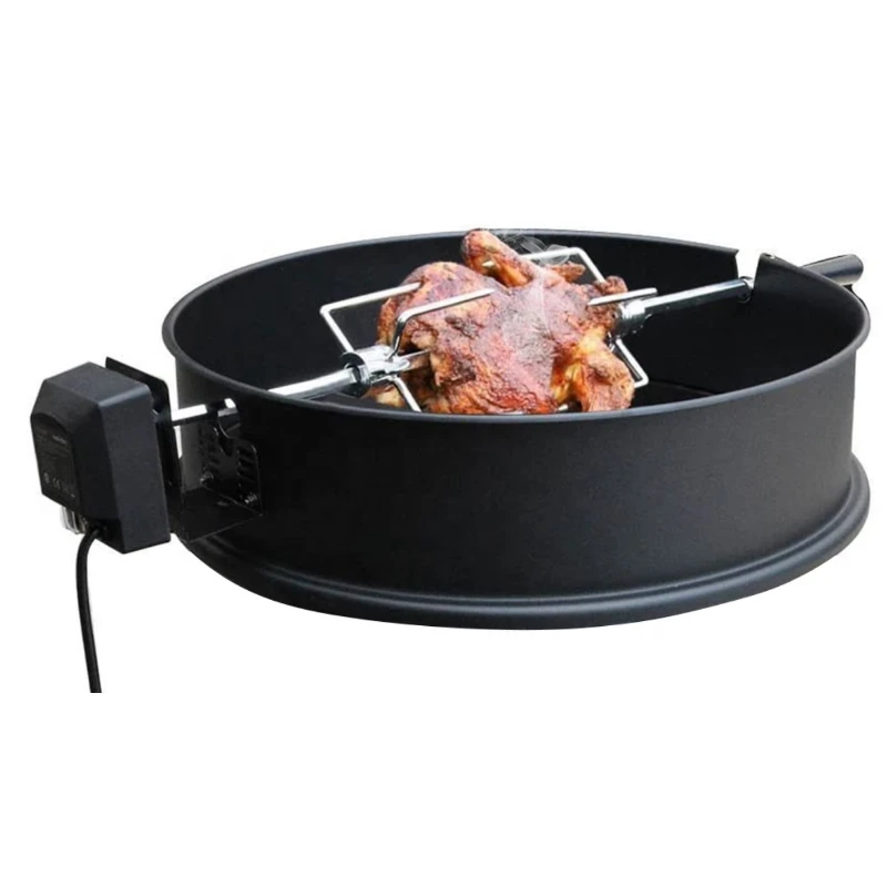 Kettle Rotisserie 22 Weber Portable Lamb Universal Rotisserie Spit With Customized Motor| -