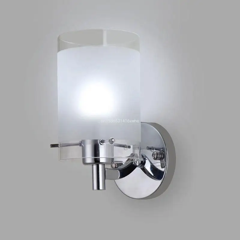 

Прямая поставка AC85-265V E27 светодиодный настенный светильник, современное стекло, декоративное освещение, бра, светильник Lam