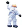 Advertising Inflatable Astronaut Model With Led Lighting Custom Spaceman Mascot For Festival Event Decoration 5