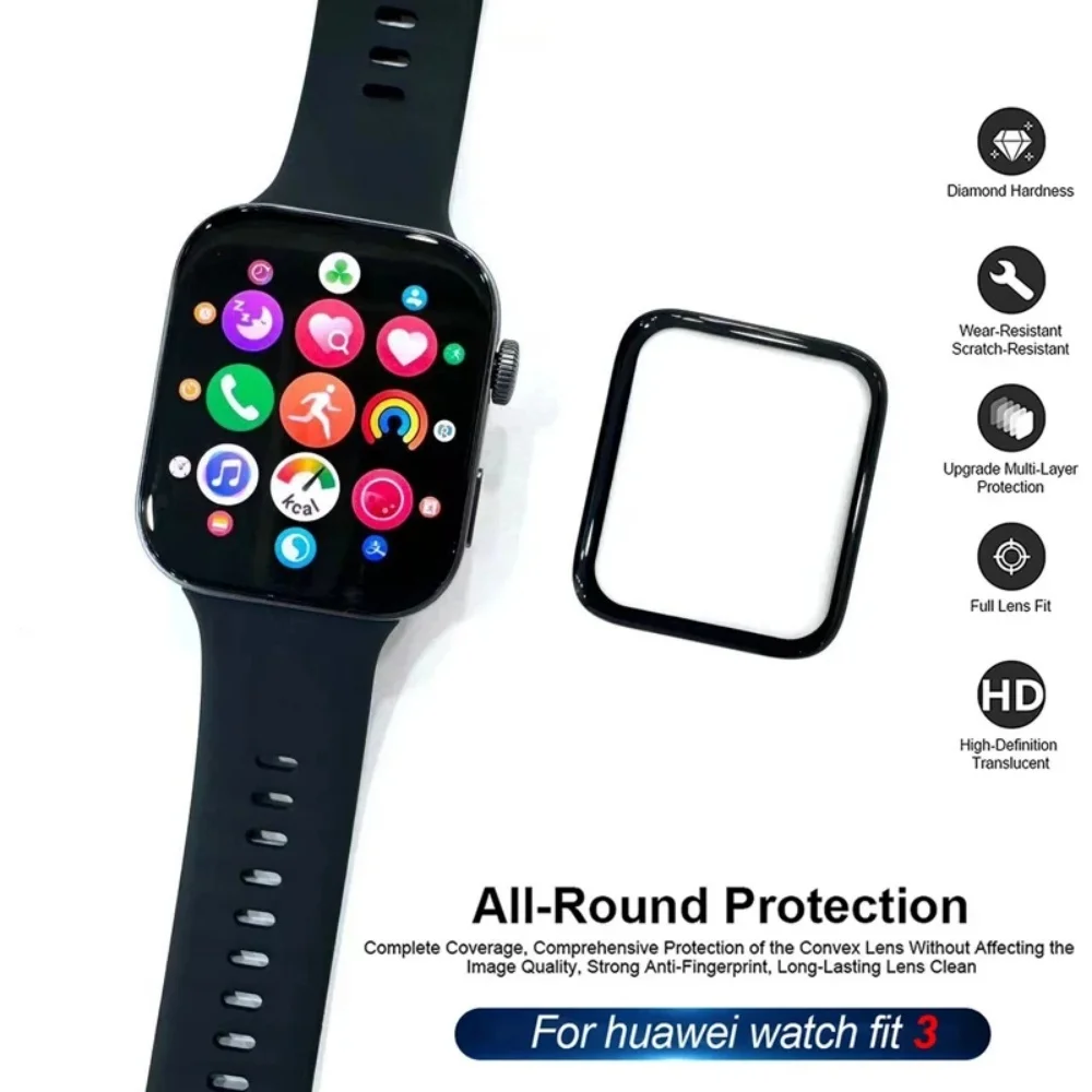 Premium Tempered Glass Screen Protector with Anti-Scratch Technology