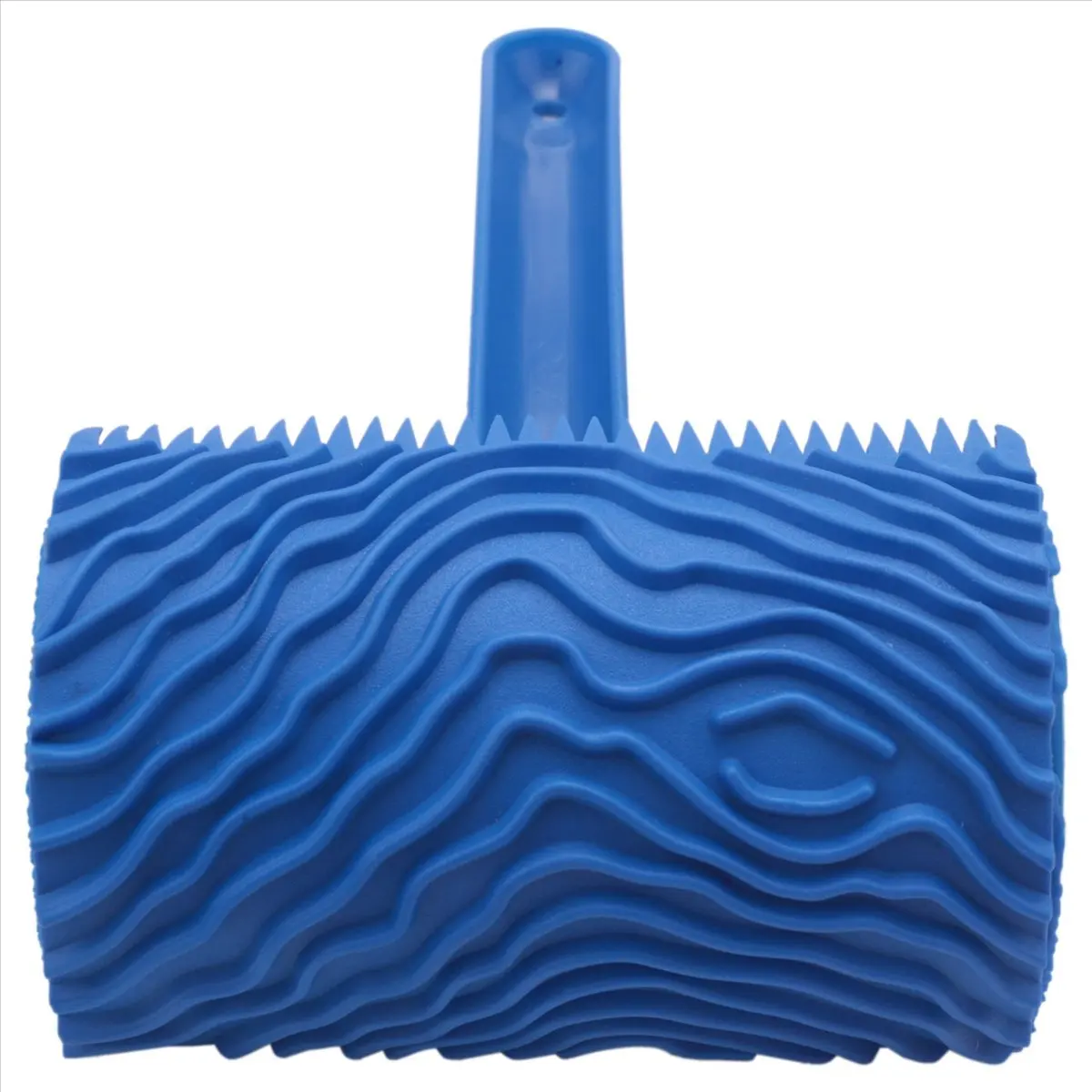 우수한 목재 질감 도구 세트, 6개 7인치 그레인 페인팅 도구 목재 질감 페인트 롤러 벽 예술용 목재 패턴 도구