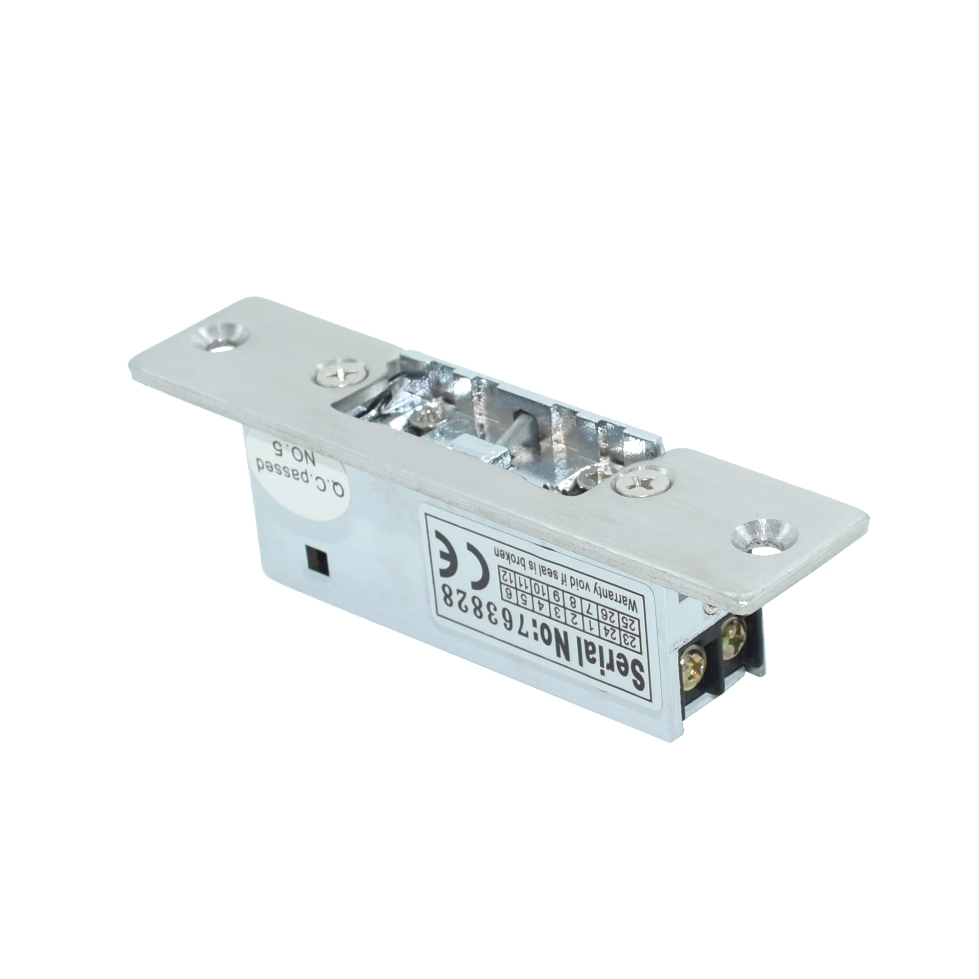 Stainless Steel DC12V Electric Strike Lock Power On To Unlock Fail Secure For Access Control - 4