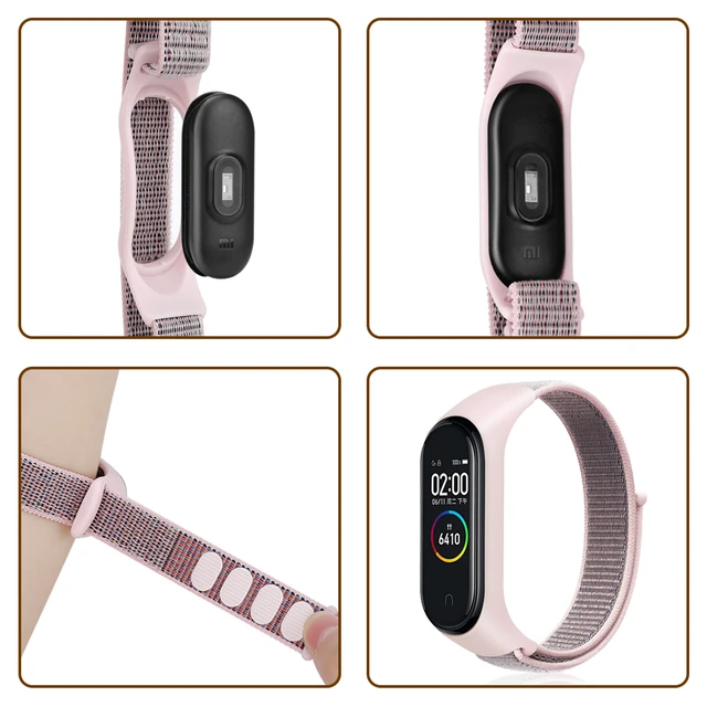  MIJOBS Strap for Mi Band 7 Mi Band 6, Replacement Wristband for Xiaomi  Mi Band 5 Mi Band 4 Mi Band 3 Silicone Sport Wrist Strap for Xiaomi Mi Band  5 : Cell Phones & Accessories