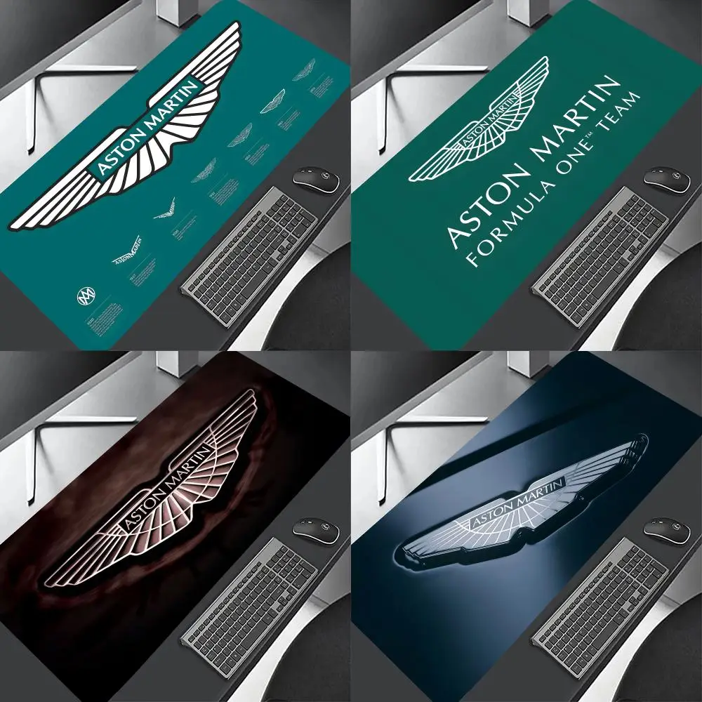 Hot Racing Sports Car A-Aston Martins  Mouse Pad Professional E-Sports Mouse Pad Fine Surface Gaming Rubber Mouse Pad Smooth Desk Pad