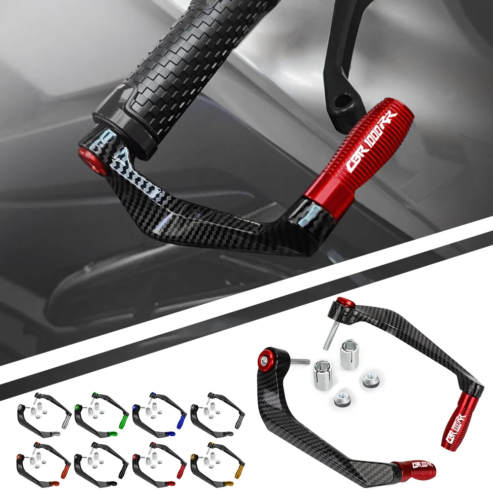

For HONDA CBR1000RR CBR 1000RR 2024 2023 2022 2021 2020 Motorcycle Handlebar Grips Brake Clutch Lever Handle Bar Guard Protector