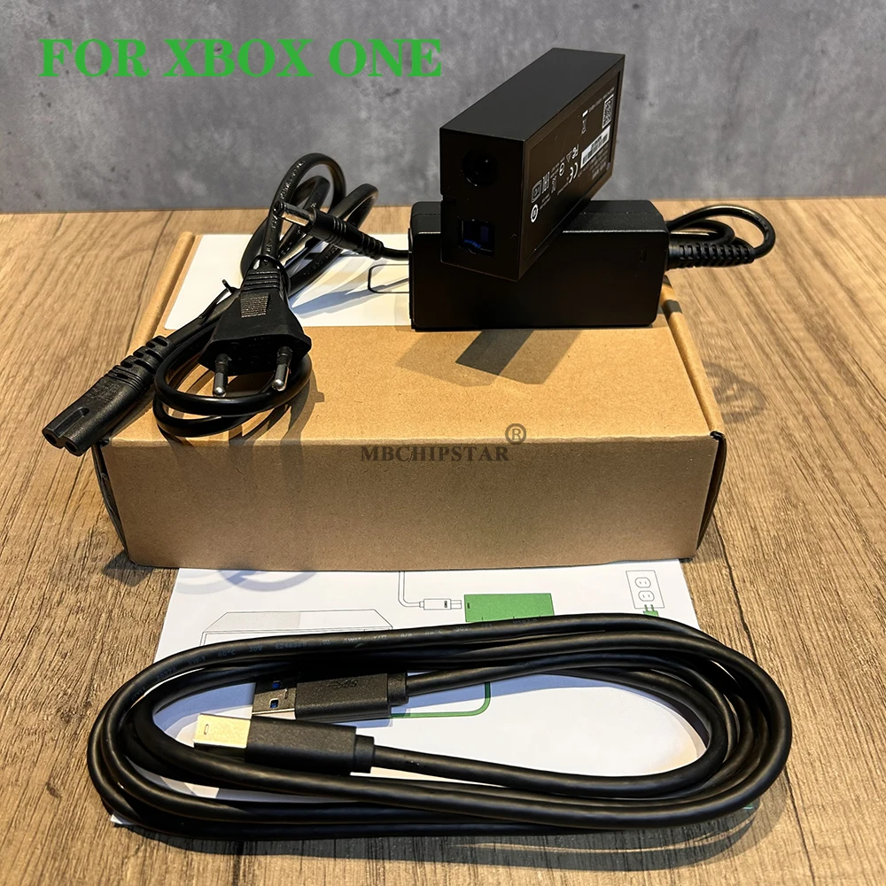 Universal Kinect Power Adapter with Dual Plug Options