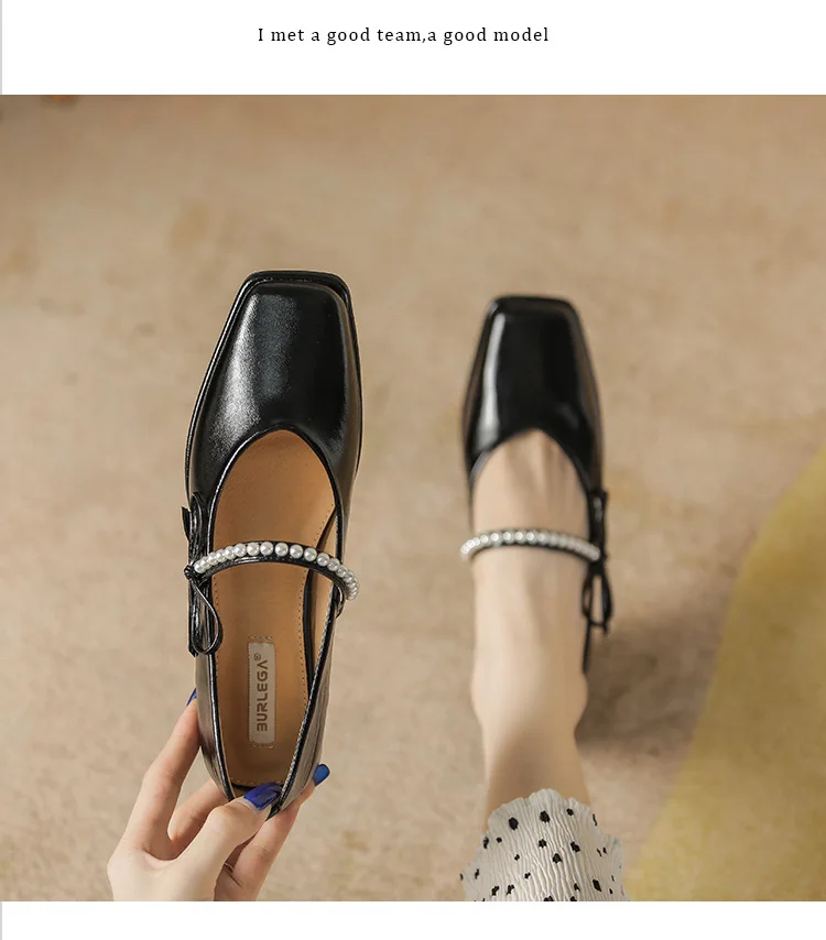 Title 9, Ballerine da donna con fiocco, taglio basso. Sc...