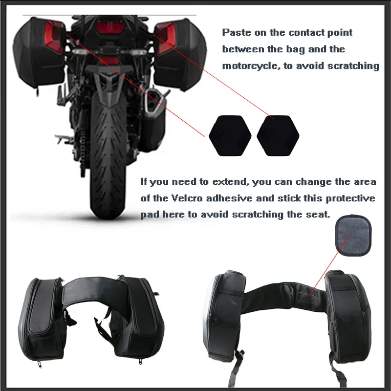 Motorcycle Waterproof Side Bags