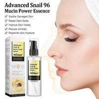 100ml Snail 96% Collagen Face Essence Moisturize Repair Skin Whitening Tighten Face Serum Facial Skin Care Products 2