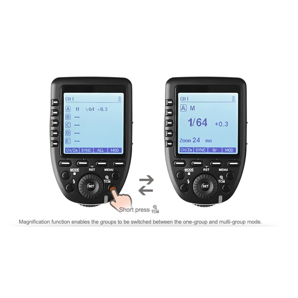 Godox Xpro-C Xpro-N Xpro-S Xpro-F Xpro-O Xpro-P 2.4G TTL Wireless Trigger Transmitter flash trigger For Canon Nikon Sony Fuji Olympus Pentax