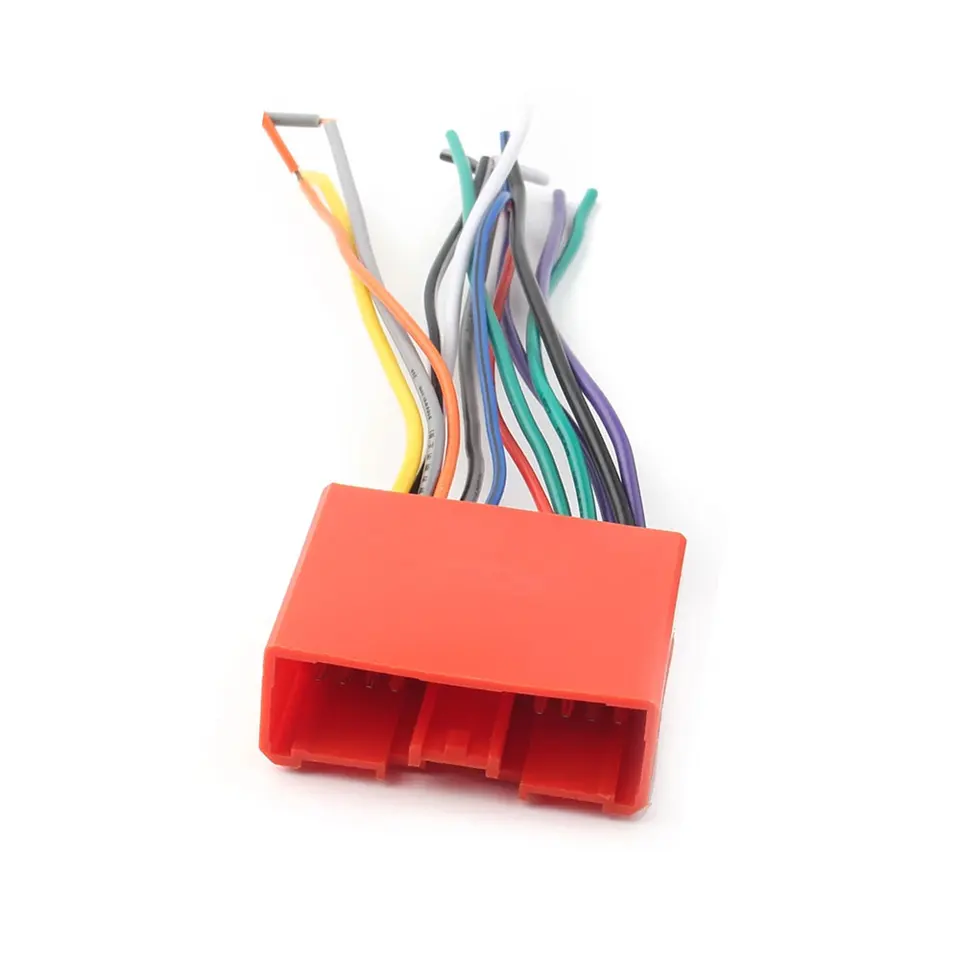 thumbnail image 2 of Aftermarket Radio Wiring Adapter Compatible With Mazda 2001-2019, 16Pin 2 of 11
