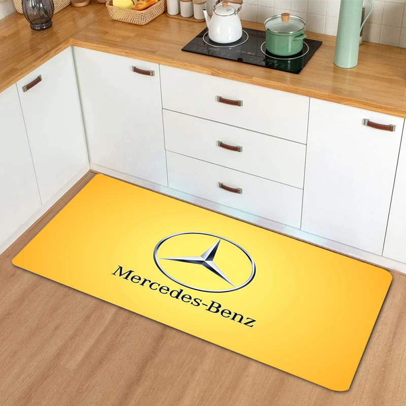 Mercedesbenz Washable Nonslip Kitchen Rug Living Room Rugs