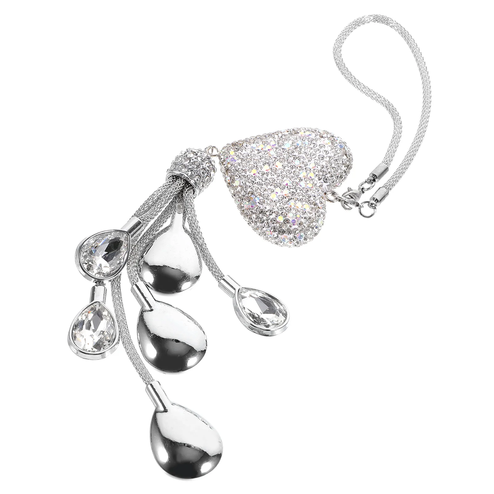

Car Interior Interior Interior Interior Interior Car Accessories Bling Rear View Hanging Decoration Vehicle Interior Pendant