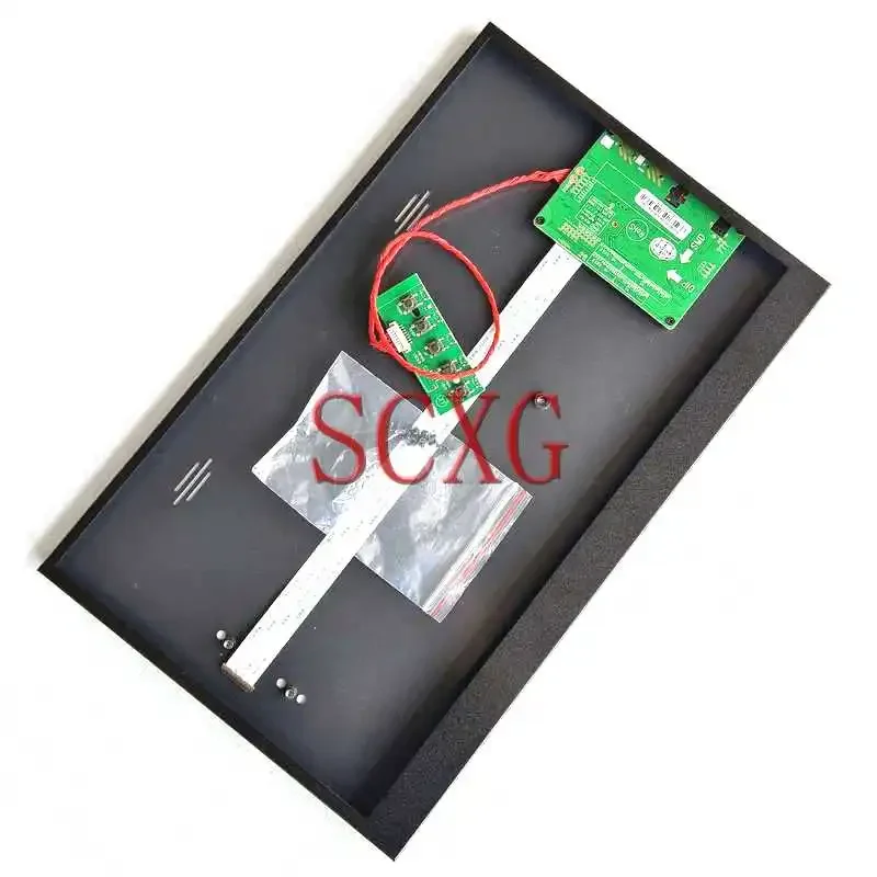 Per Muslimate/1/3/7 Scheda Controller Pannello Lcd + Custodia In Metallo Scatola Cover Posteriore Kit Fai Da Te Micro Usb 17.3 "Edp 30Pin Mini-Hdmi 19