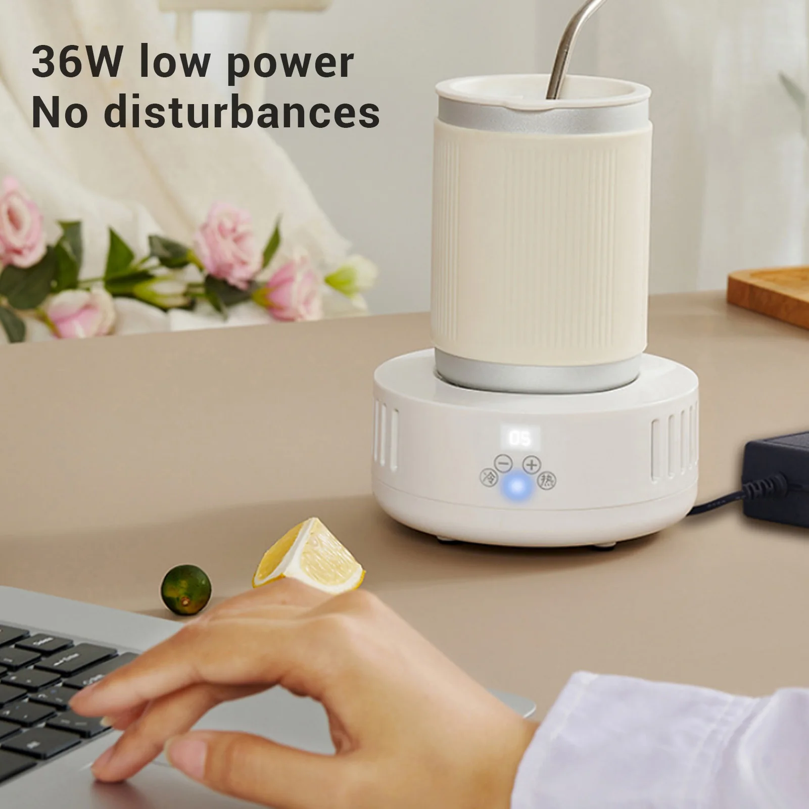 The Thermal Cradle — Heating and Cooling Desktop Mug Warmer & /ciiker 4