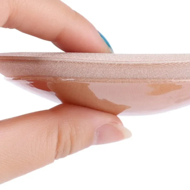 Push Up Bra Cups Pads Women Soft Chest Pad Underwear Adhesive Liners Silicone Breast Enhancers Lingerie Invisible Nipple Cover