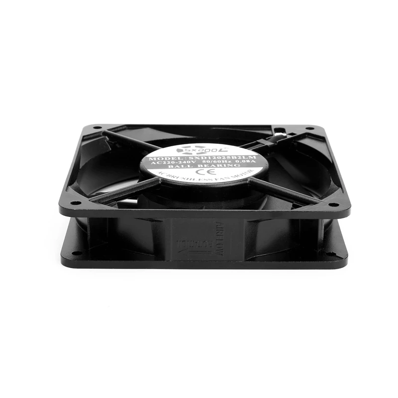 1pcs 220v  120mm SXDOOL 240V    120X120X25mm 50/60Hz ݼ  AC    Indsutry ð 