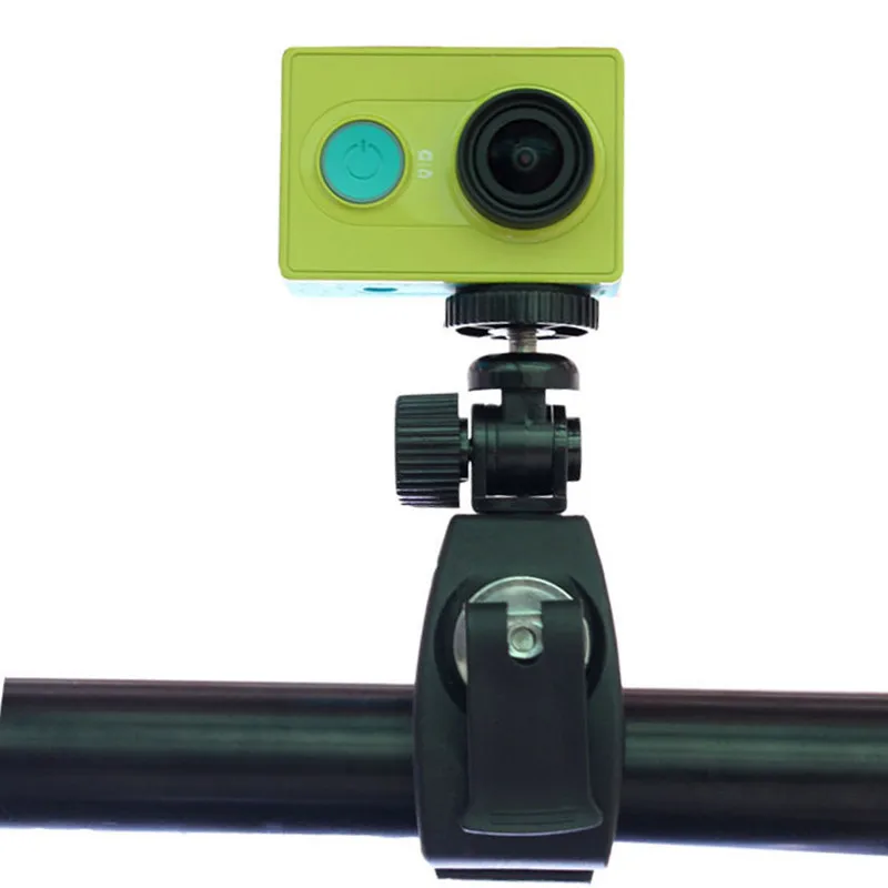 Gopro 12 10 9 8 5 Go Pro 용 자전거 오토바이 핸들 바 장착 브래킷 DJI Insta360 SJCAM 홀더 액션 카메라 액세서리