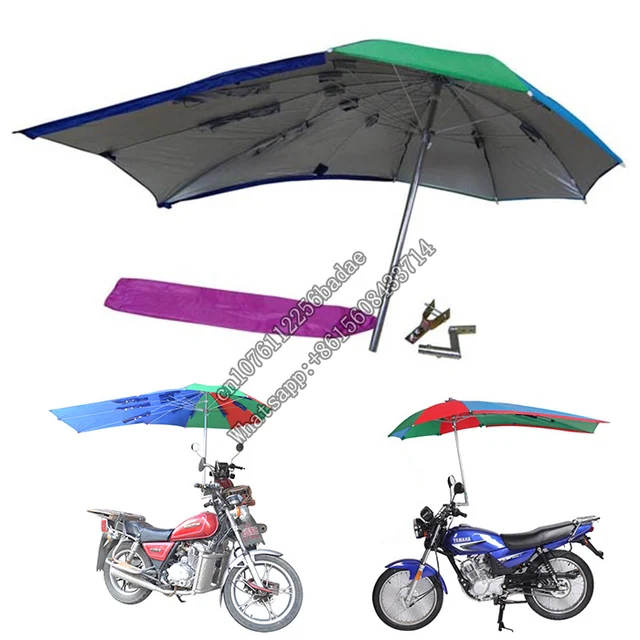 Guangzhou Selling Cheaper Wholesale Windproof and Waterproof Bike Umbrella