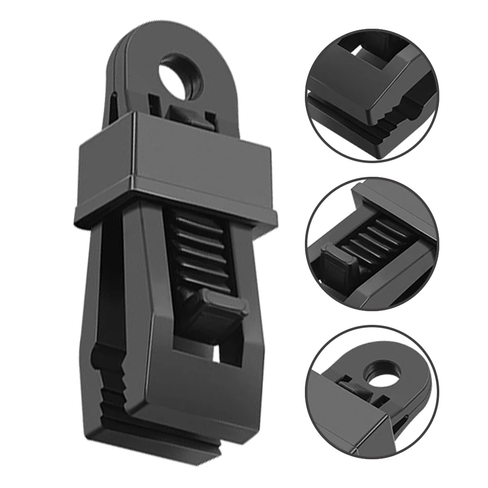 

30 Pcs Tent Clip Clamps for Camping Fixers Outdoor Clips Heavy Duty Fasteners Large
