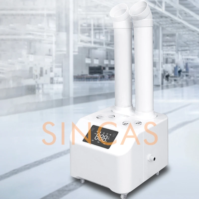 Description Picture 2 of item10KG-12KG/H Ultrasonic Atomizer Industrial Humidifier Fog Machine Ultrasonic Mist Maker Fogger For Vegetables Keep Fresh110-220V